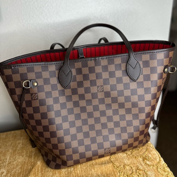 Louis Vuitton MM neverfull - Picture 4 of 6